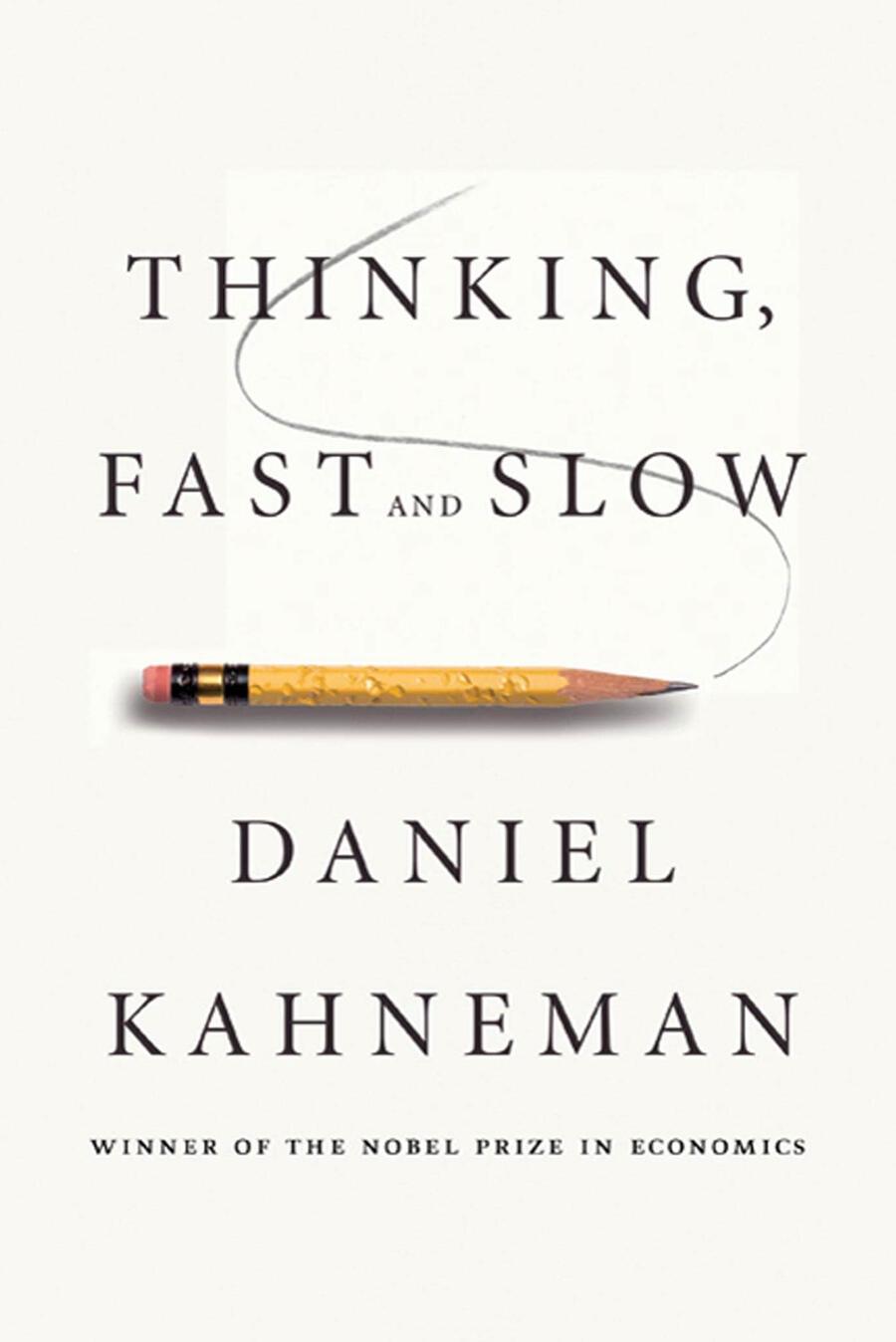 Thinking fast and slow cover