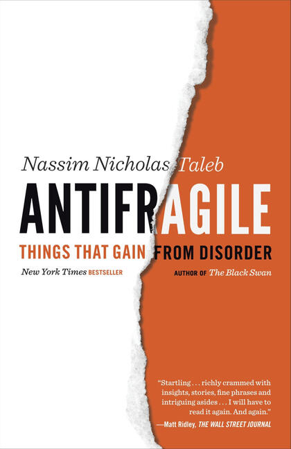 Antifragile cover